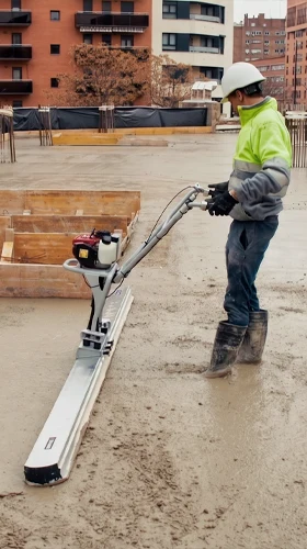 ENAR offers a complete range of vibrating screeds and concrete finishing tools.